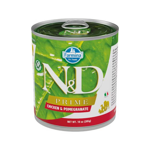 Farmina N&D Dog Prime Chicken & Pomegranate Puppy Wet Food Image 1