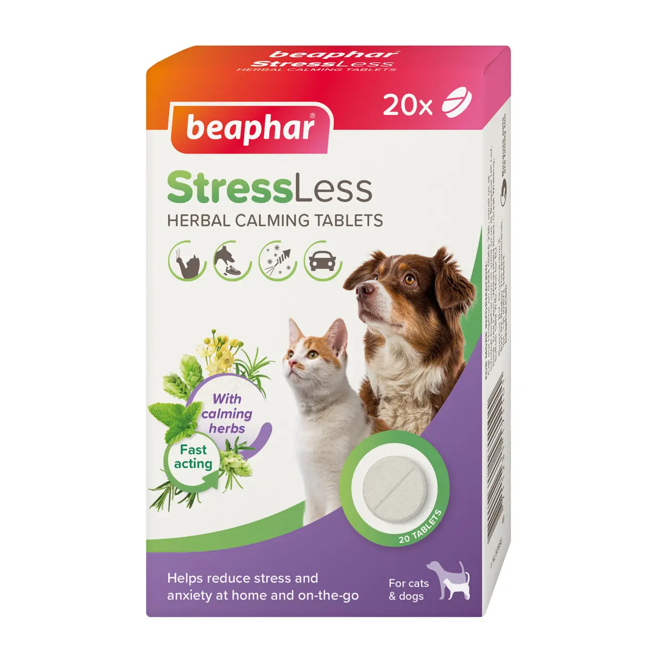 Beaphar Calming Tablets for Dogs Image 1