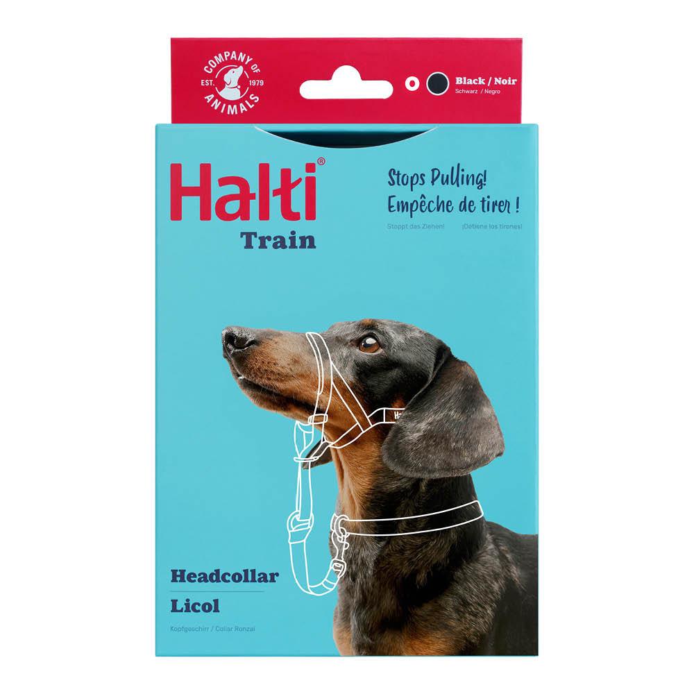 Halti Headcollar Black Image 1