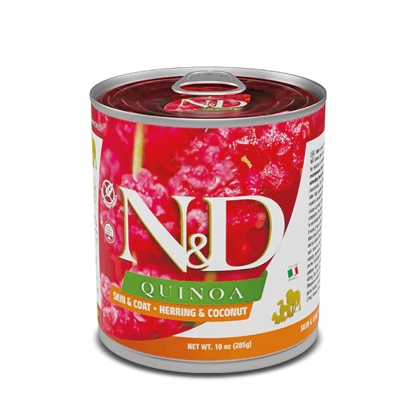 Farmina N&D Dog Quinoa Herring & Coconut Wet Food Image 1