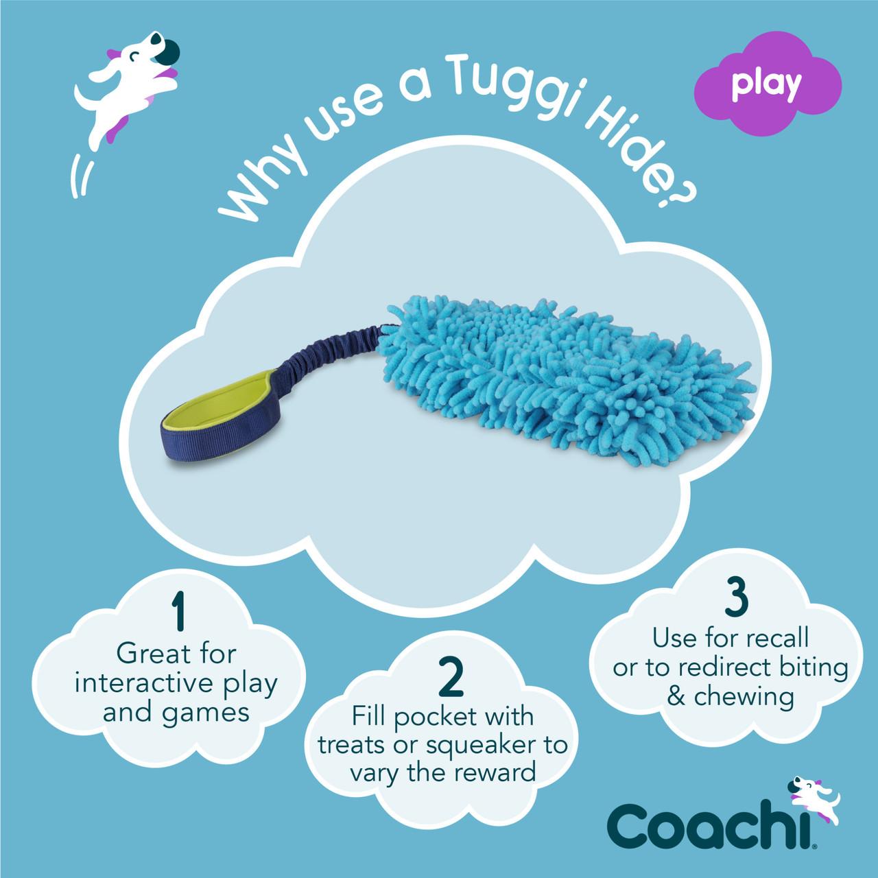 Coachi Tuggi Hide Navy, Lime & Light Blue for Dogs Image https://cdn11.bigcommerce.com/s-g585yu857h/images/stencil/1280w/products/15360/27927/Coachi-Tuggi-Hide-Navy-2C-Lime--26-Light-Blue__59566.1772820381.jpg1
