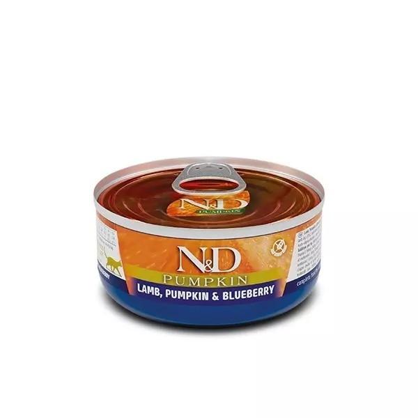 Farmina N&D Cat Lamb, Pumpkin & Blueberry Wet Food Image 1