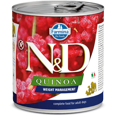 Farmina N&D Dog Lamb & Quinoa Weight Management Wet Food Image 1