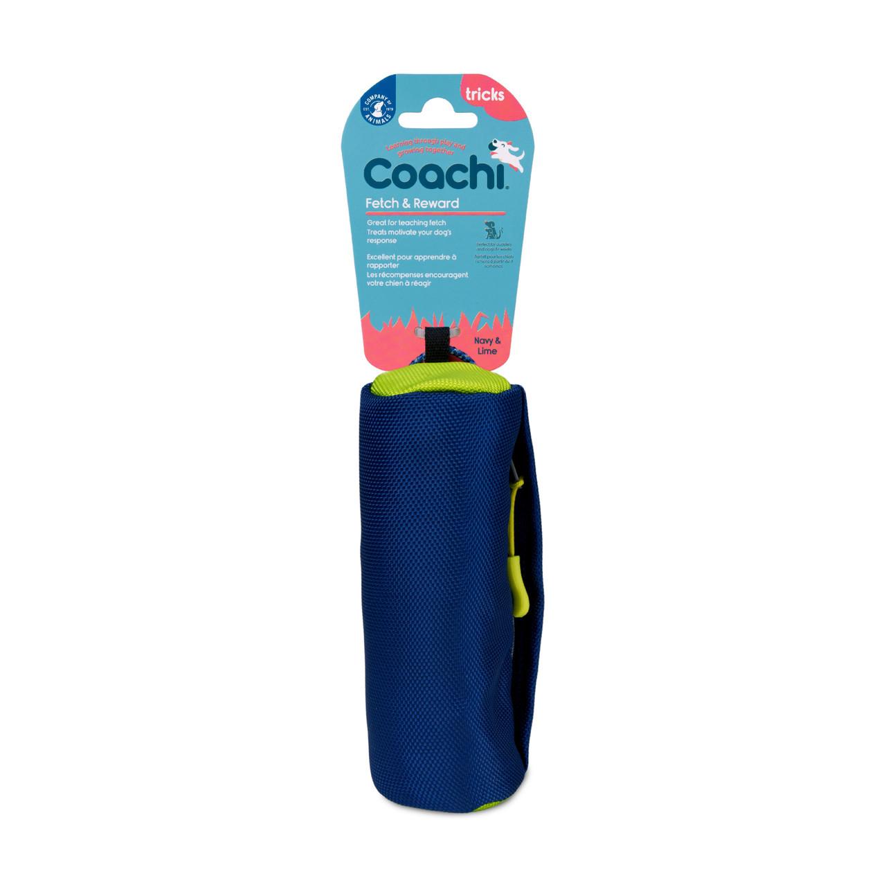 Coachi Fetch & Reward Navy & Lime for Dogs Image 1