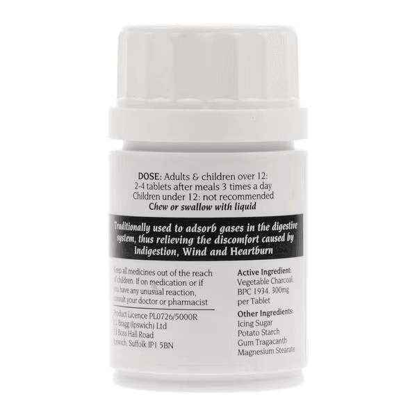 Braggs Medicinal Charcoal 100 Tablets Image https://cdn11.bigcommerce.com/s-g585yu857h/images/stencil/1280w/products/15389/27731/8133-1__43527.1785920606.png1