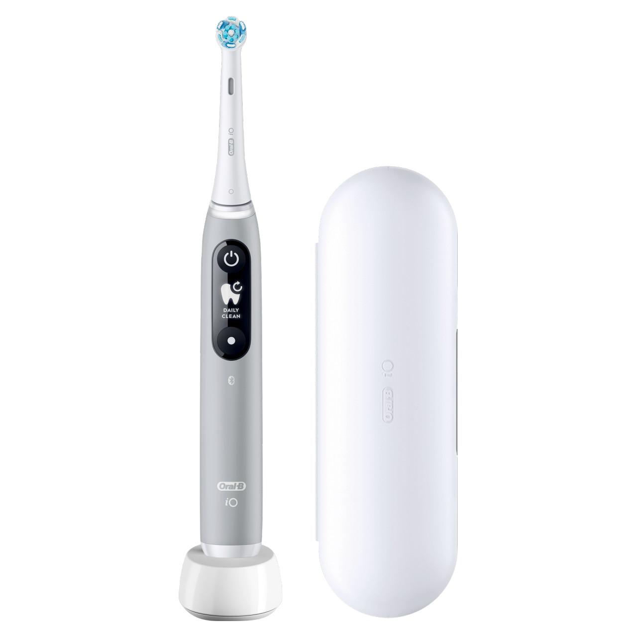 Oral-B iO6 Ultimate Clean Electric Toothbrush Grey Opal Image https://cdn11.bigcommerce.com/s-g585yu857h/images/stencil/1280w/products/1540/17989/4210201376750_T132___46943.1780490940.jpg1