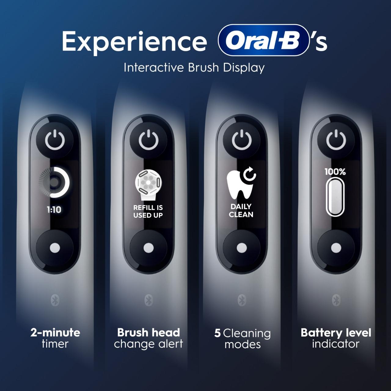 Oral-B iO6 Ultimate Clean Electric Toothbrush Grey Opal Image https://cdn11.bigcommerce.com/s-g585yu857h/images/stencil/1280w/products/1540/17991/4210201376750_T63___07804.1780490969.jpg1