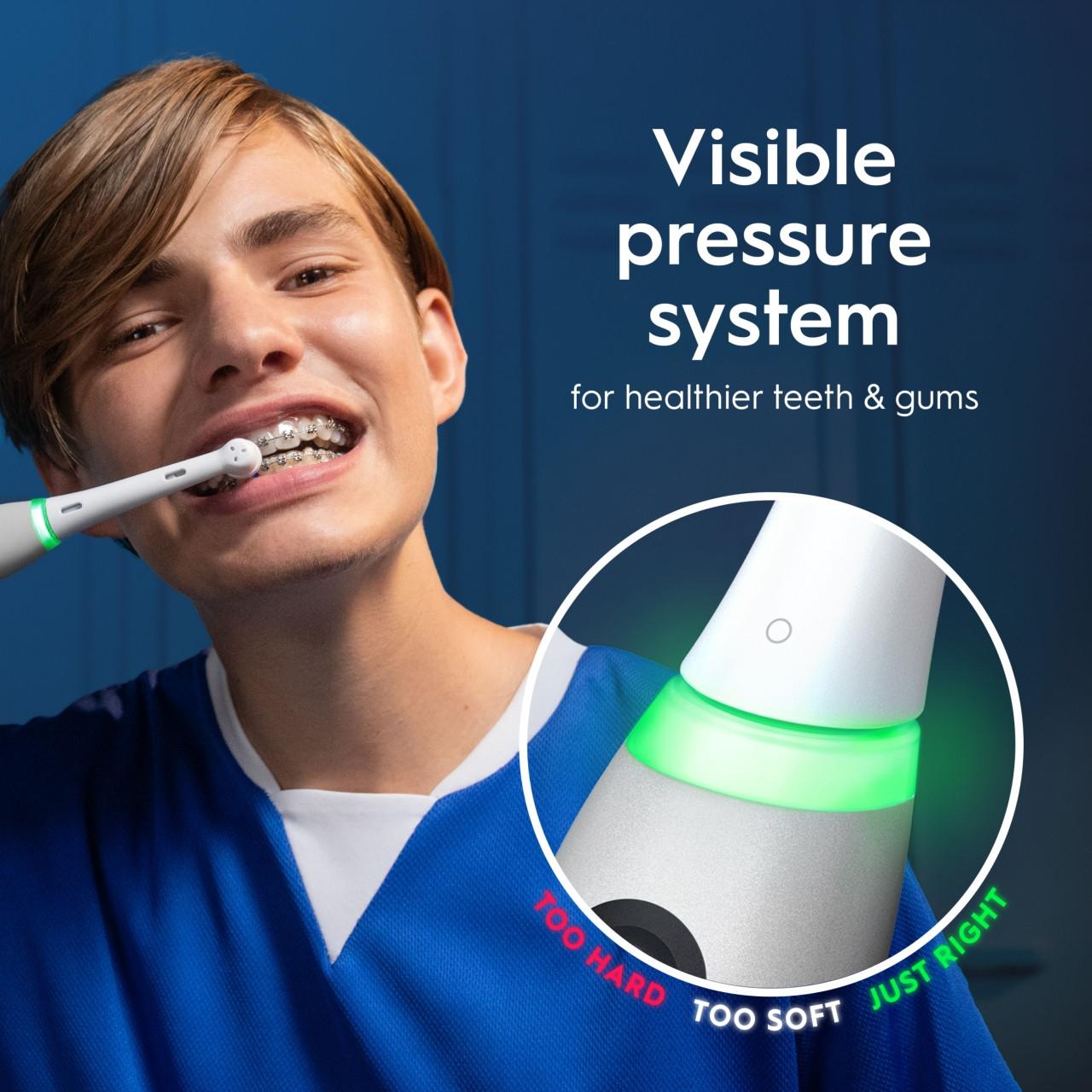 Oral-B iO6 Ultimate Clean Electric Toothbrush Grey Opal Image https://cdn11.bigcommerce.com/s-g585yu857h/images/stencil/1280w/products/1540/17994/4210201376750_T65___16173.1780490940.jpg1