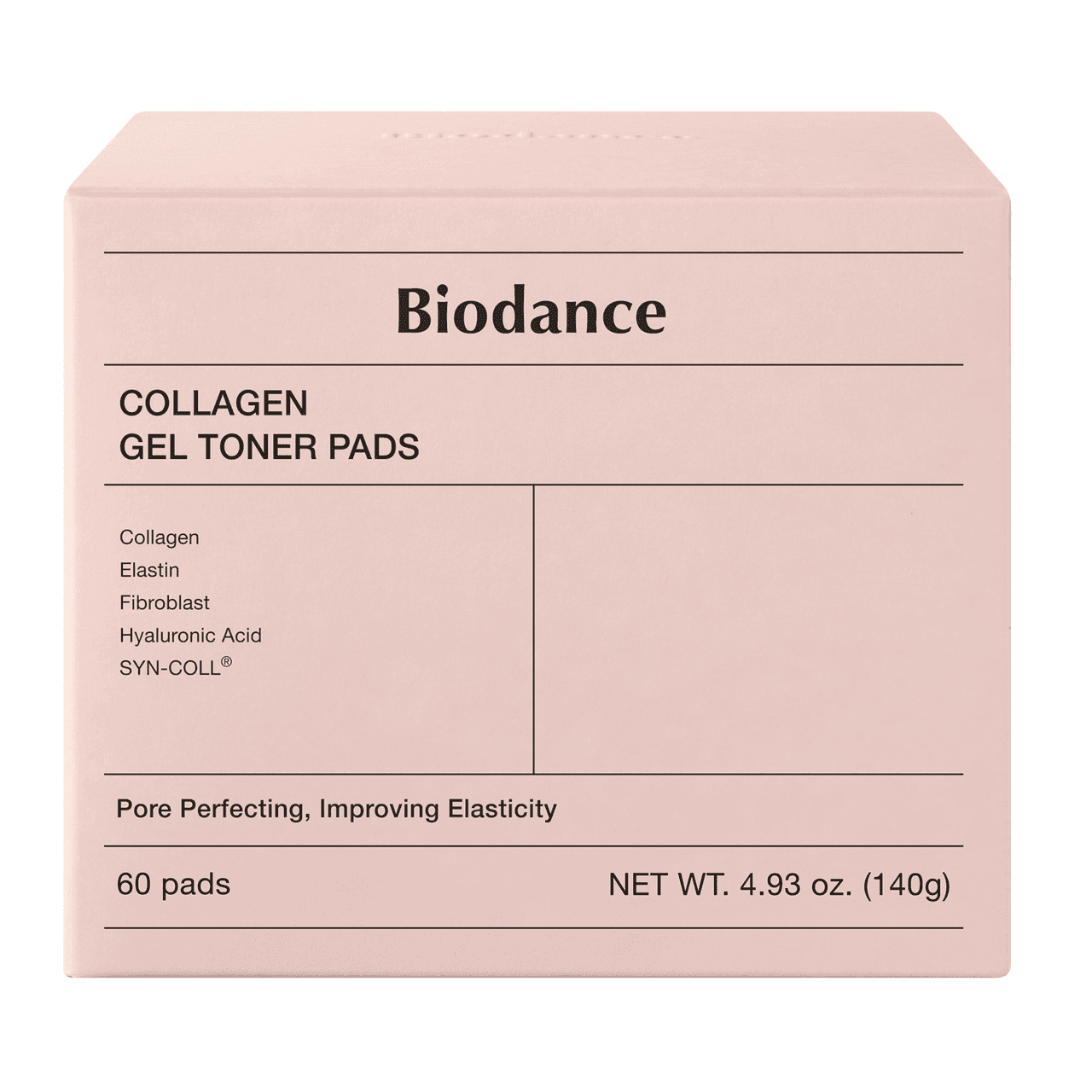 Biodance Collagen Gel Toner Pads 60 Pads Image 1