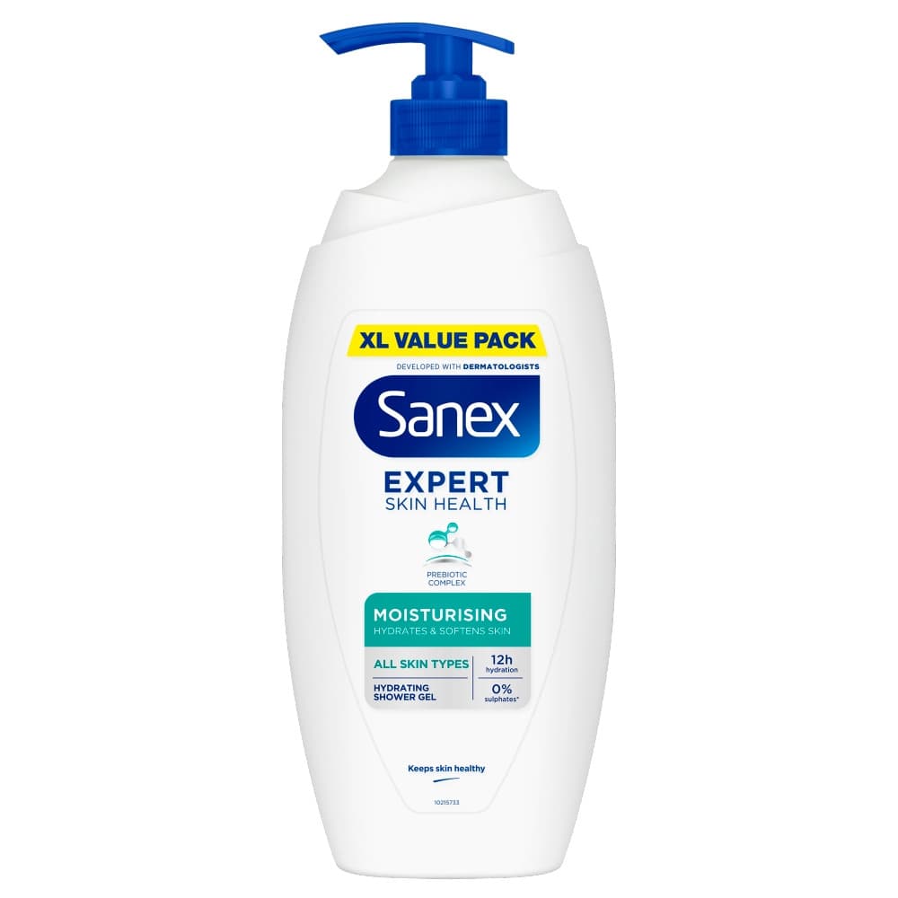 Sanex Expert Dermo Moisturising Shower Gel 720ml Image 1