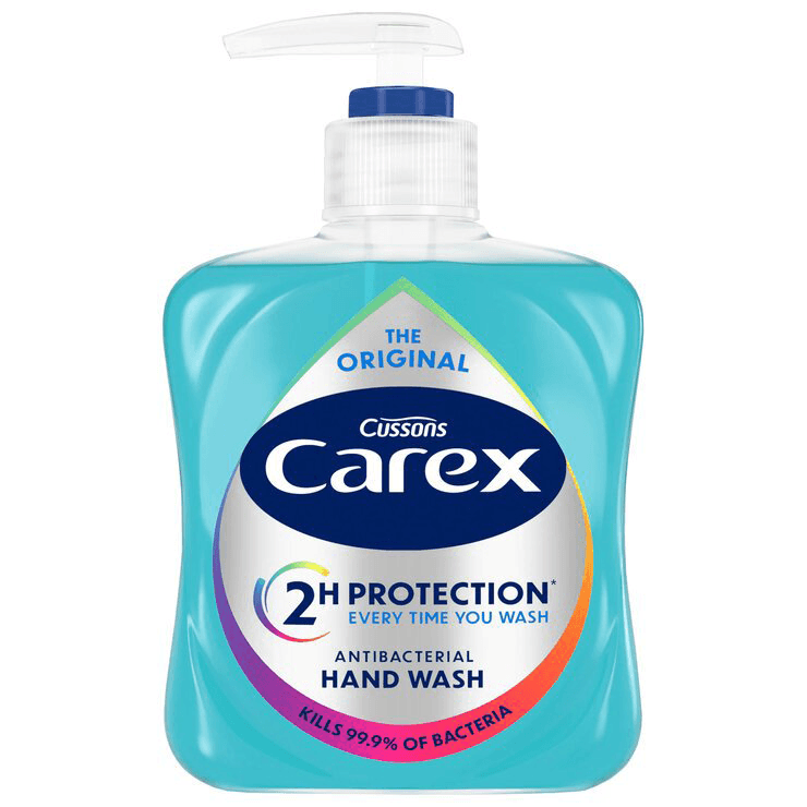 Carex Original Anti-Bacterial Hand Wash 250ml Image 1