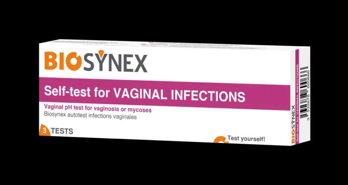 Biosynex Vaginal Infection 3 Tests Image 1