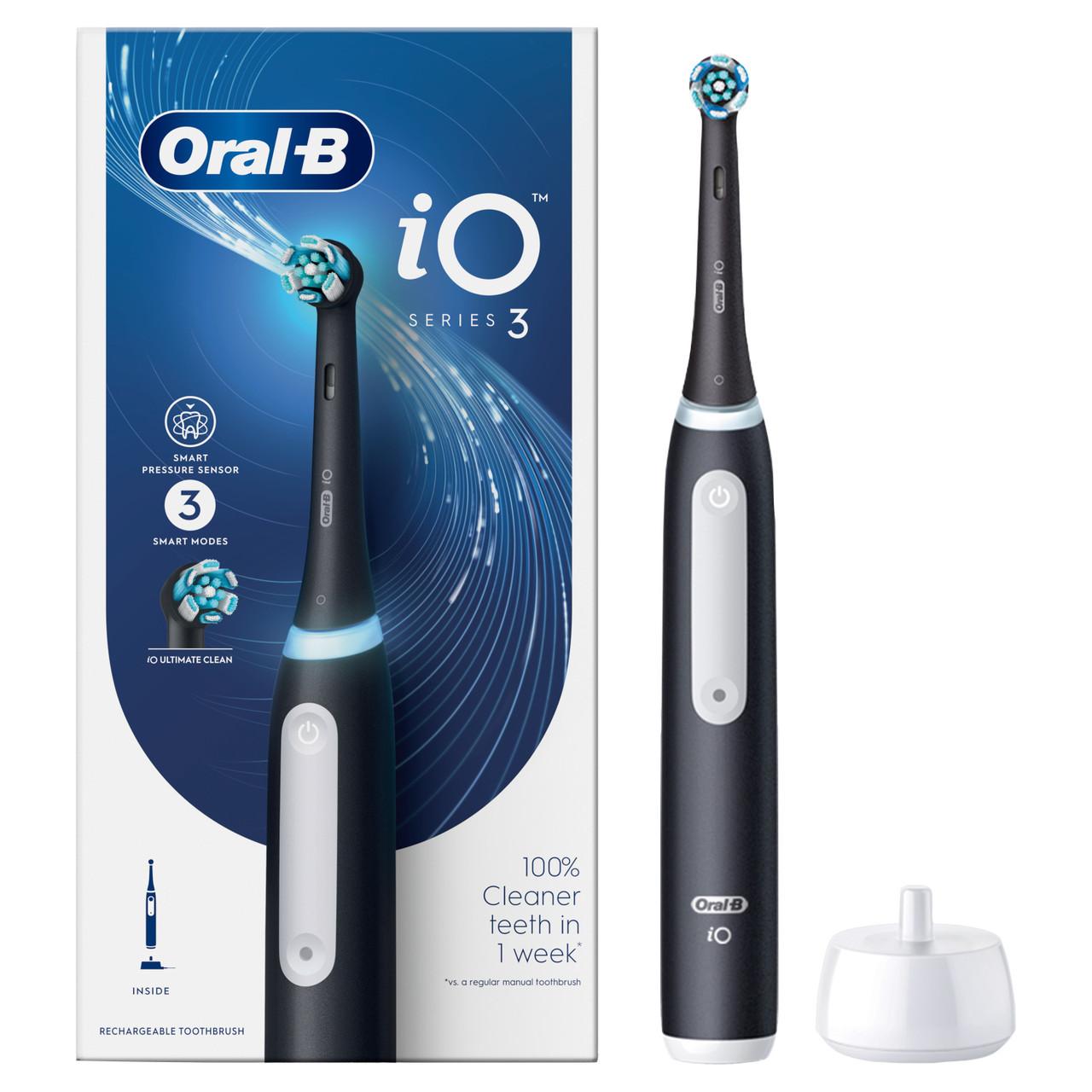 Oral-B iO3 Matt Black Image 1