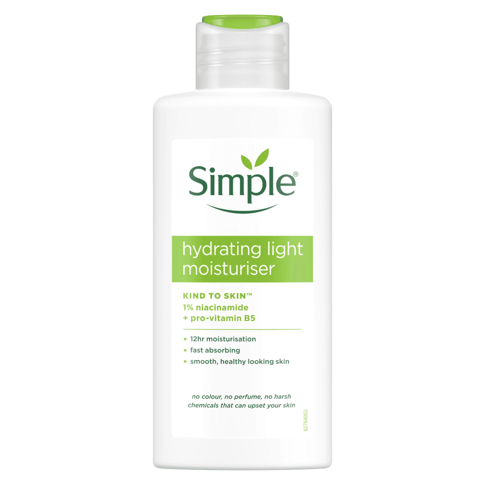 Simple Kind To Skin Hydrating Light Moisturiser 125ml Image 1