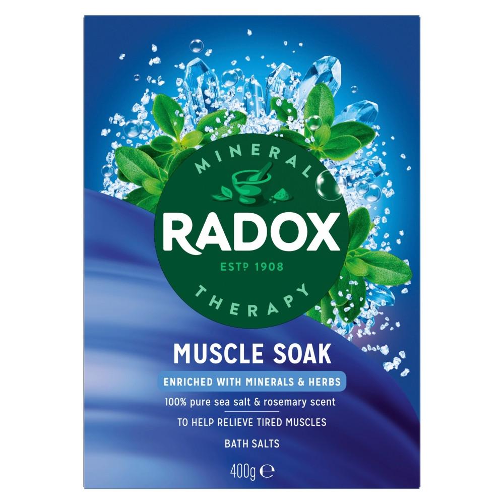 Radox Salts Muscle Soak 400g Image 1
