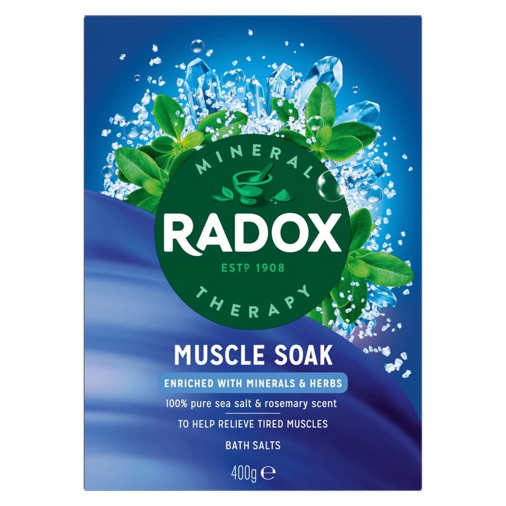 Radox Salts Muscle Soak 400g Image 1
