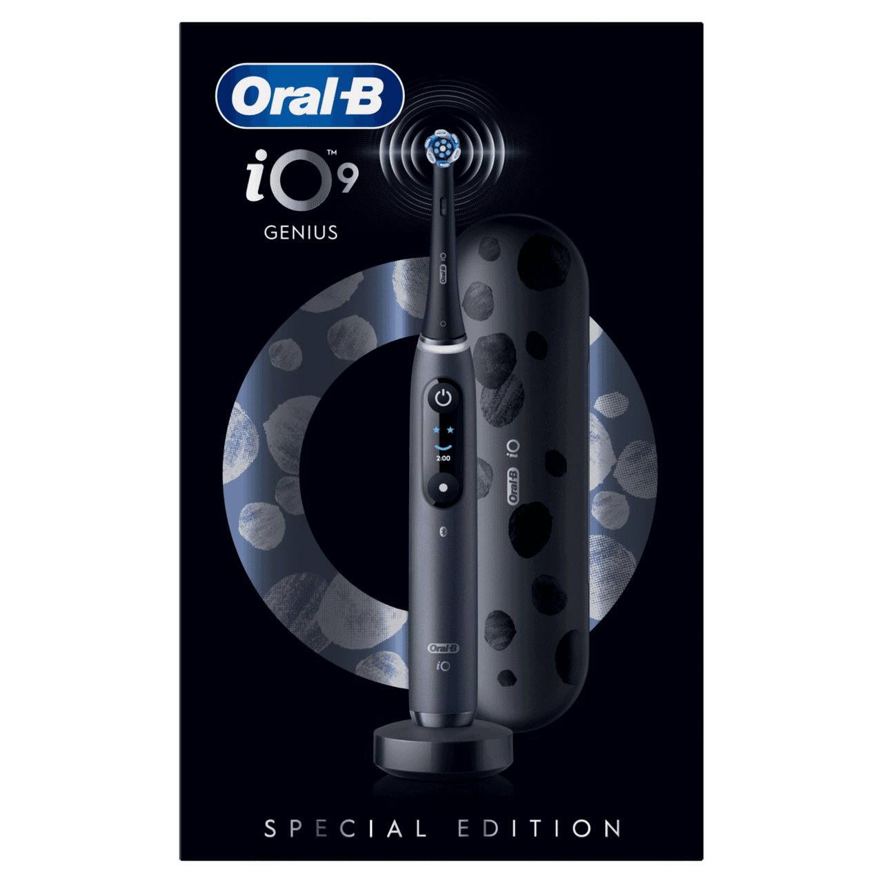 Oral-B iO9 Black Onyx Electric Toothbrush Image 1