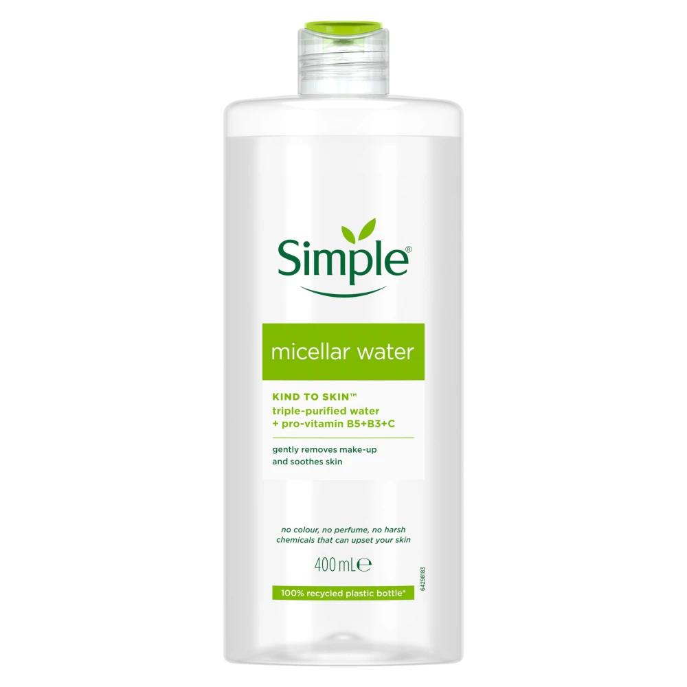 Simple Kind To Skin Micellar Cleansing Water 400ml Image 1