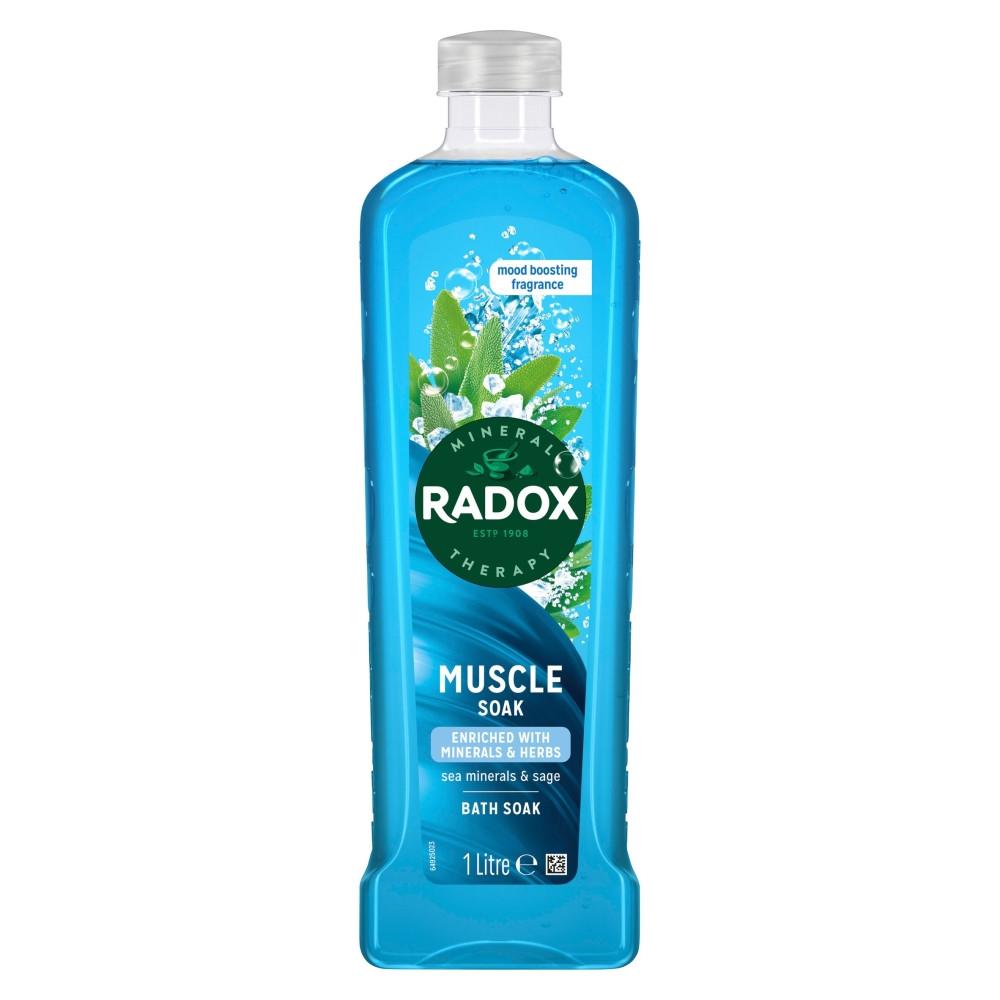 Radox Bath Soak Muscle Soak 1L Image 1