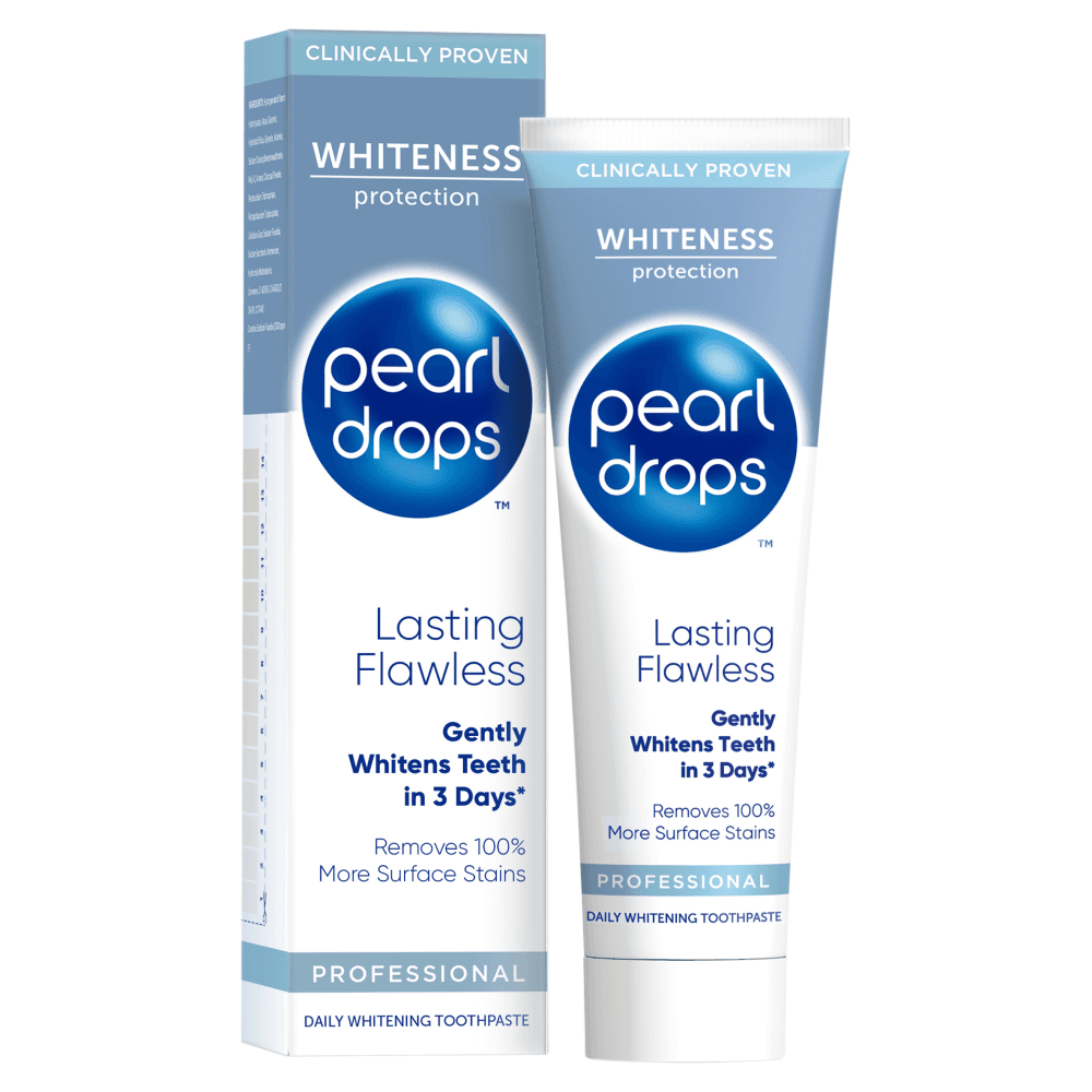 Pearl Drops Lasting Flawless Daily Whitening Toothpaste 75ml Image 1