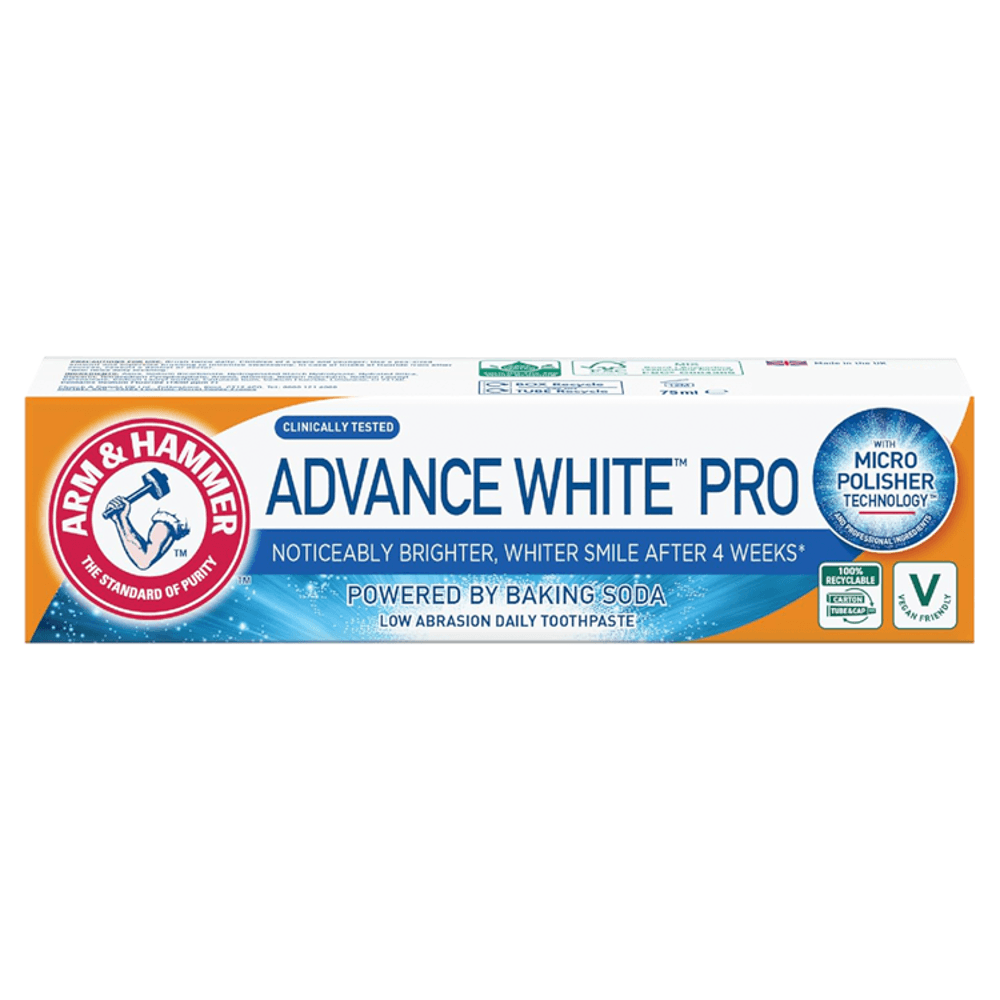 Arm & Hammer Advanced White Pro Toothpaste 75ml Image 1