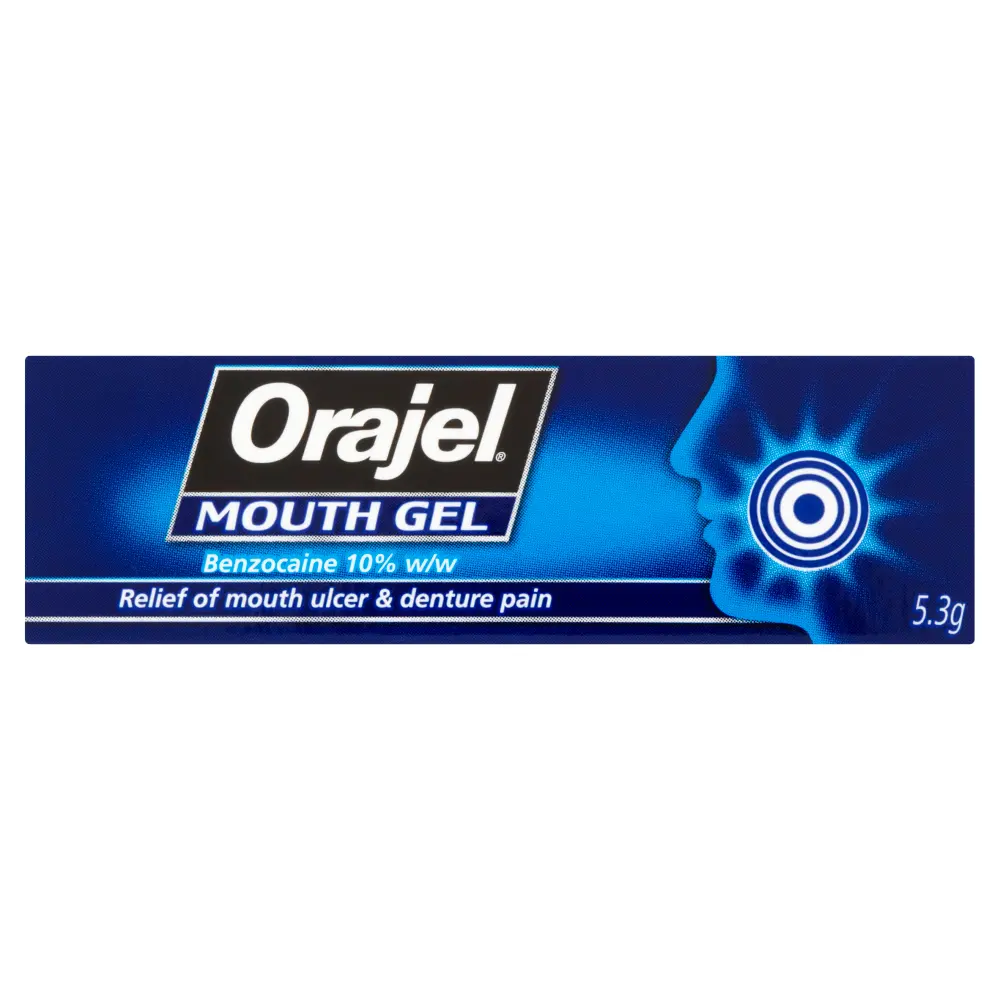 Orajel Mouth Gel 5.3g Image 1