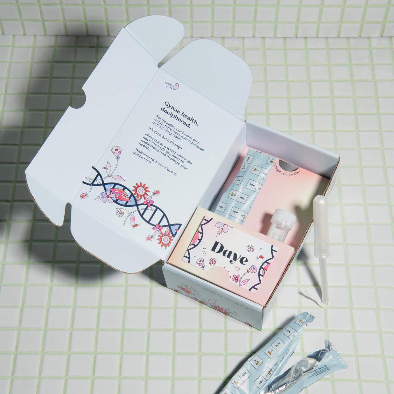 Daye At-Home STI Test Kit Discreet STI Screening with Diagnostic Tampon (Tests Chlamydia, Gonorrhoea & More) Image https://cdn11.bigcommerce.com/s-g585yu857h/images/stencil/1280w/products/15541/28318/Daye_At-Home_STI_Test_Kit_-3__91528.1773657564.jpg1