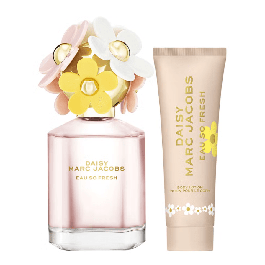 Marc Jacobs Daisy Eau So Fresh Gift Set EDT Spray 75ml + Body Lotion 75ml Image 1