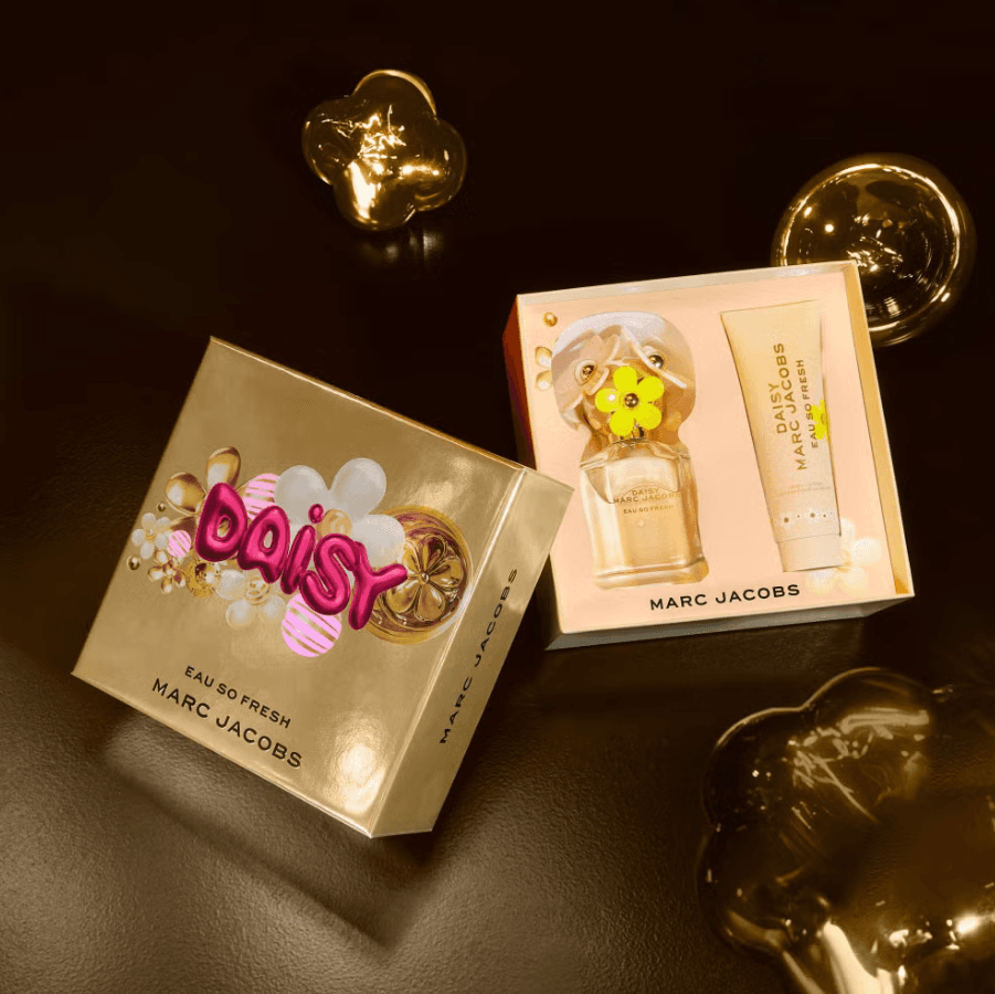 Marc Jacobs Daisy Eau So Fresh Gift Set EDT Spray 75ml + Body Lotion 75ml Image https://cdn11.bigcommerce.com/s-g585yu857h/images/stencil/1280w/products/15554/28289/Screenshot_2026-03-16_103046__94532.1773657101.png1