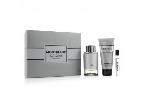 Mont Blanc Explorer Platinum Gift Set EDP Spray 100ml + Shower Gel 100ml + EDP 7.5ml Image https://cdn11.bigcommerce.com/s-g585yu857h/images/stencil/1280w/products/15556/28283/new_giftsets_jan_2025-429__51599.1774267920.jpg1