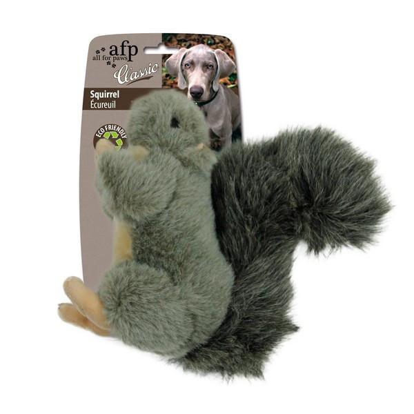 All For Paws Classic Squirrel Large Dog Toy Image 1