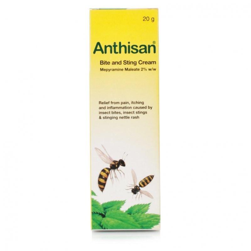 Anthisan Bite and Sting 2% w/w Cream 20g Image 1