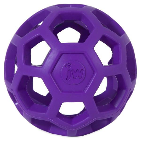 JW Hol-ee Football Size 6 Dog Toy Image 1