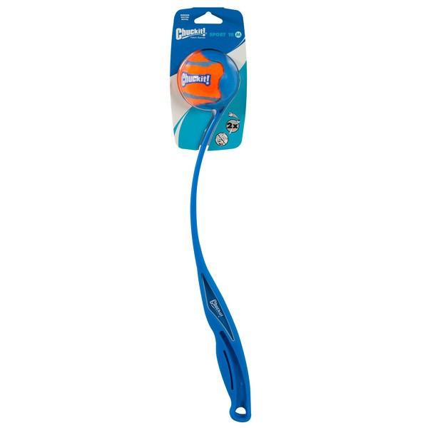 Chuckit! Sport 14 Ball Launcher Dog Toy Image 1