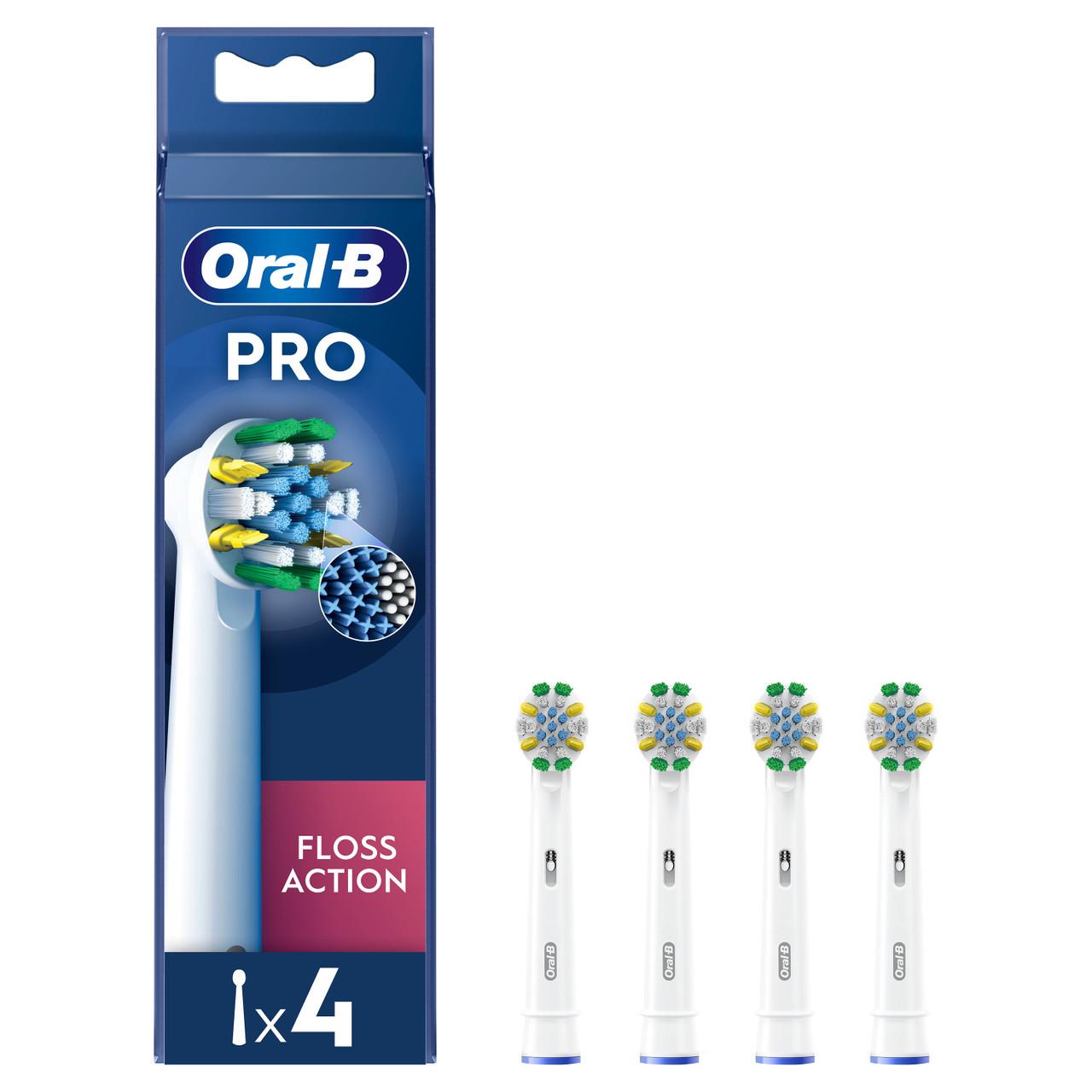 Oral-B Floss Action Refill Head 4 Heads Image 1
