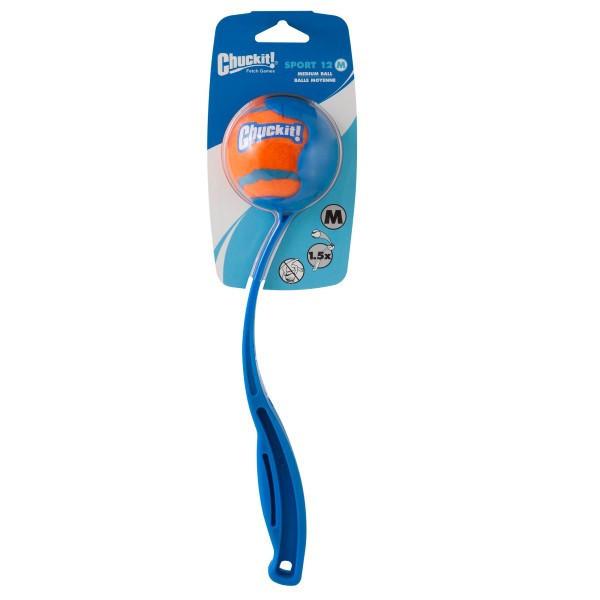 Chuckit! Sport 12 Pocket Ball Launcher Medium 30cm Dog Toy Image 1