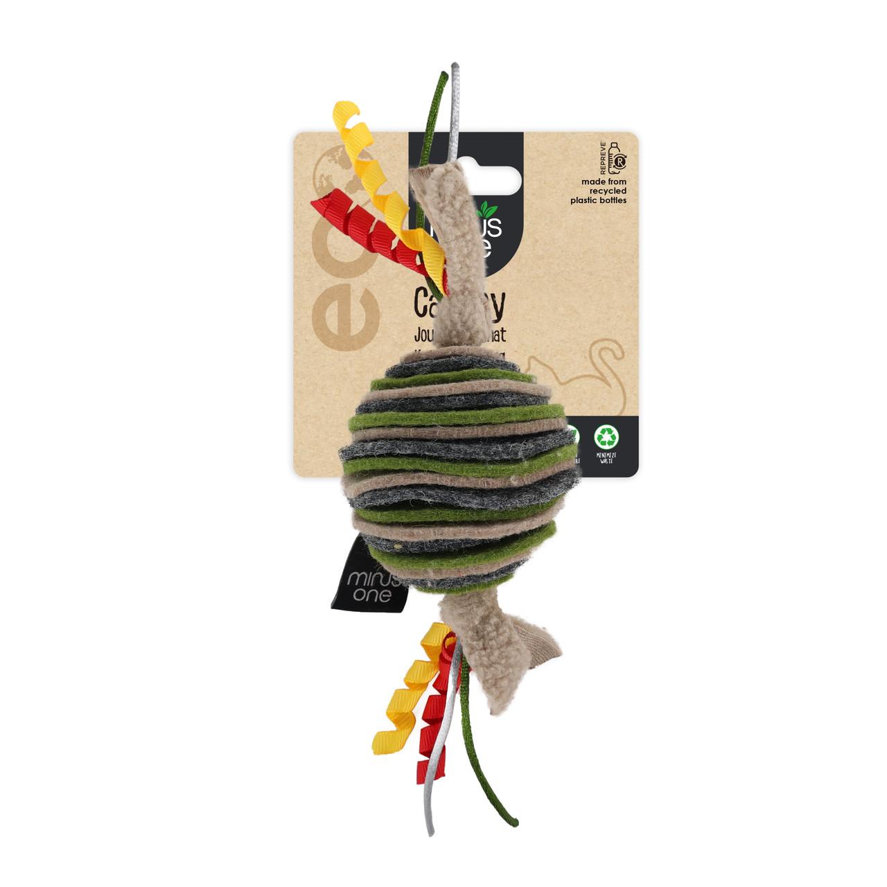 All For Paws Minus One Classic Felt Balls Cat Toy Image 1