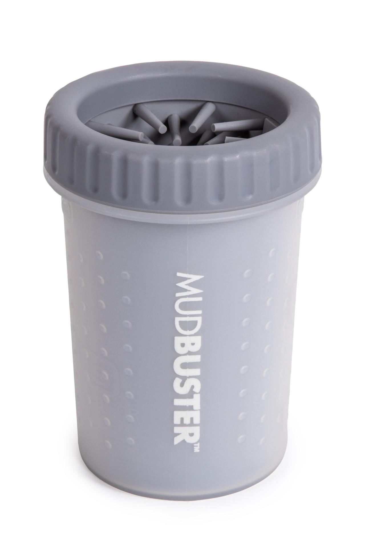 Dexas Dog MudBuster Medium Light Grey Image 1