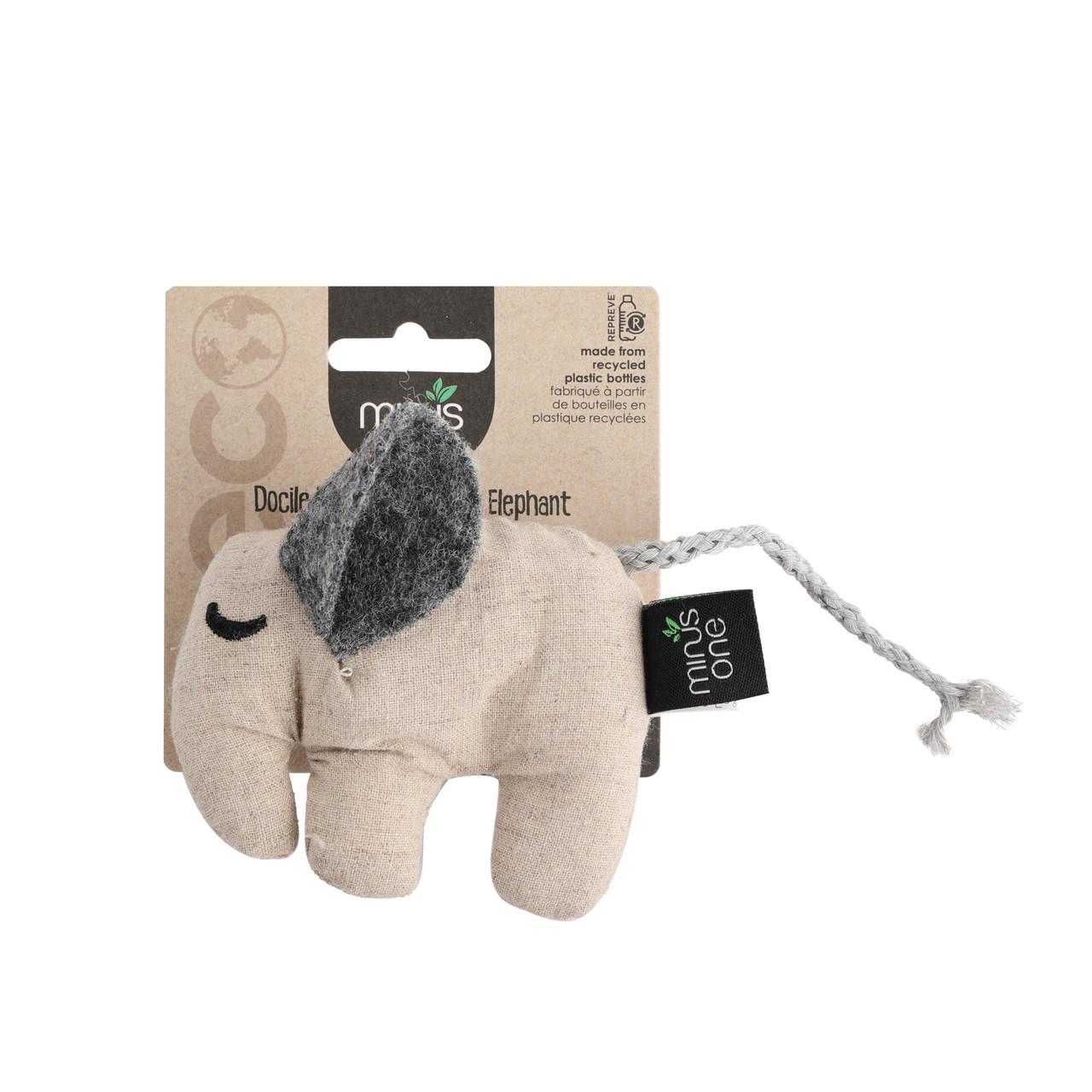 All For Paws Minus One Docile Buddy Elephant Cat Toy Image 1