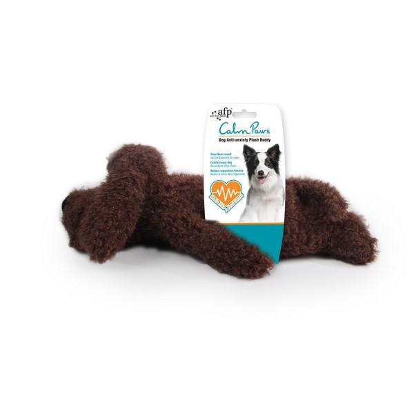 All For Paws Calm Paws Dog Anti Anxiety Plush Buddy Dog Toy Image 1