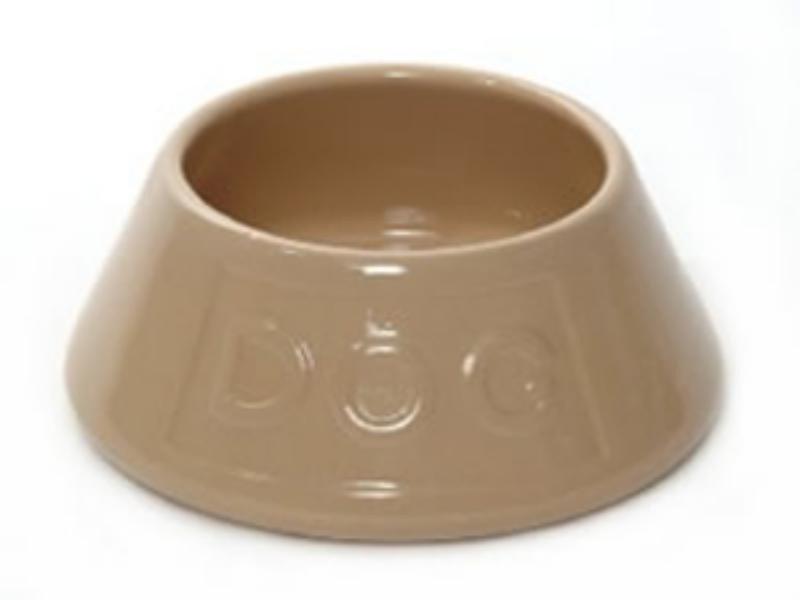 Mason Cash Spaniel Dog Bowl Cane 210mm Image 1