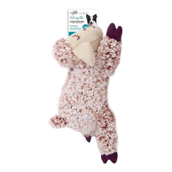 All For Paws Calming Pals Lavender Scent Sheep Dog Toy Image 1