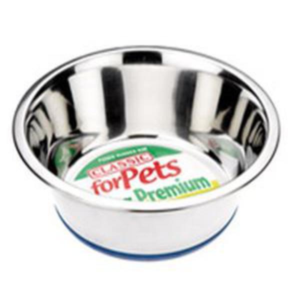 Classic SP Non-Slip Stainless Steel Dog Dish Image 1