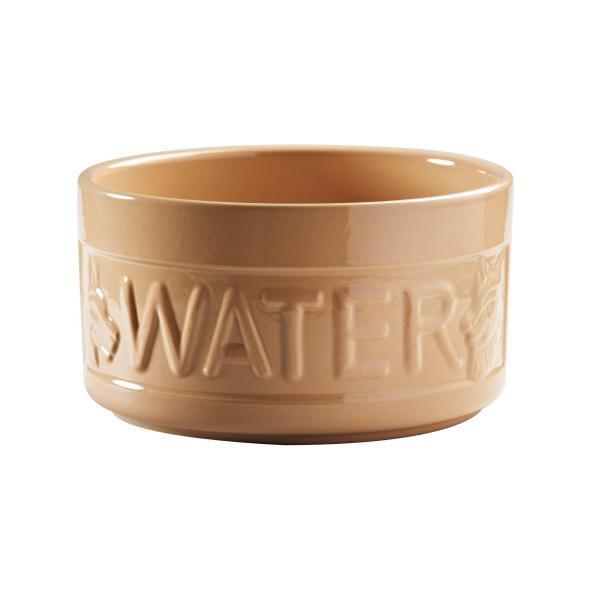 Mason Cash Dog Water Bowl Cane 8Inch Image 1