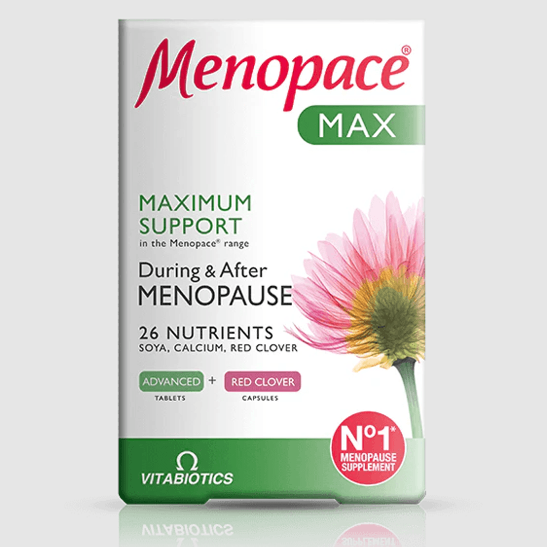 Vitabiotics Menopace Max 84 Tablets / Capsules Image 1