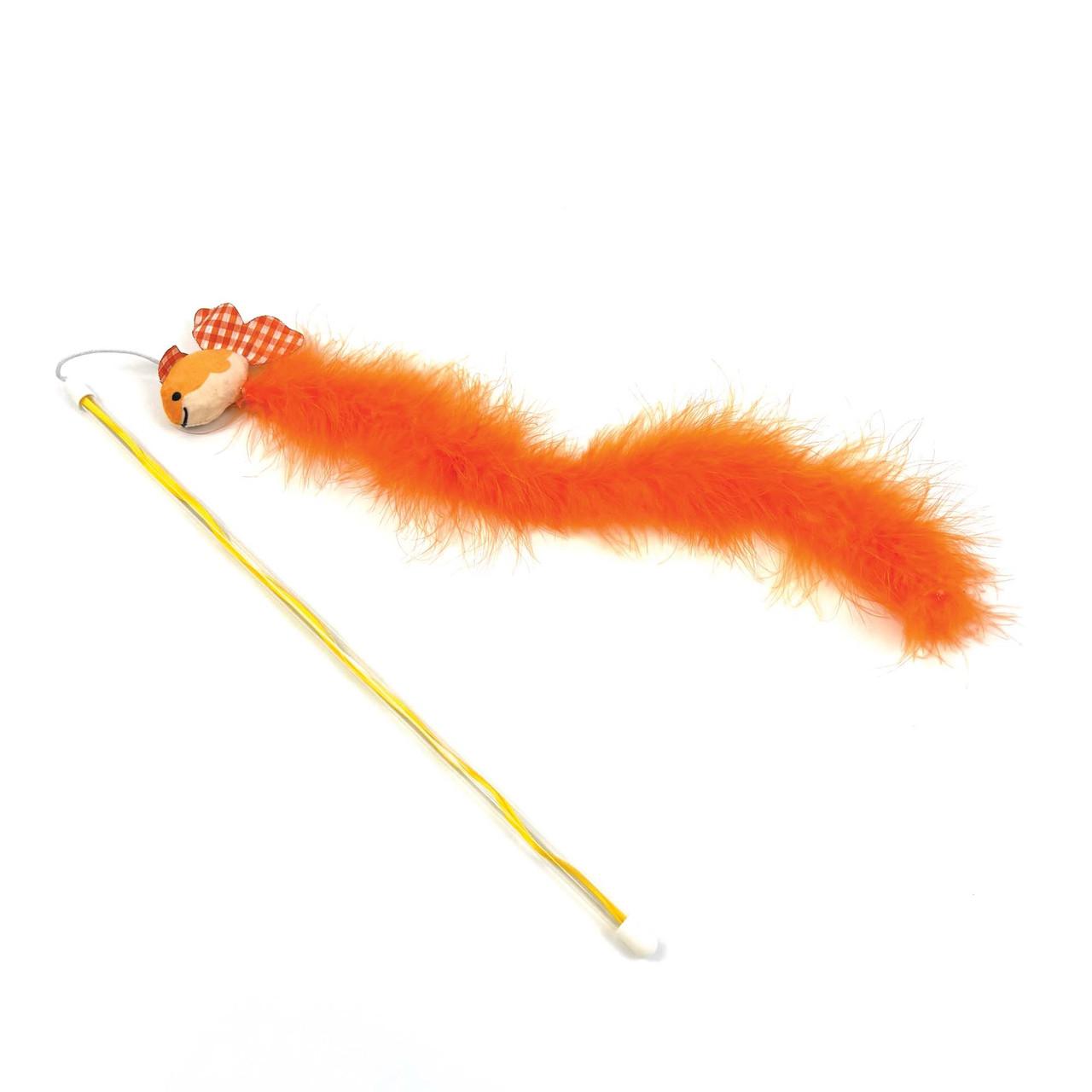 Happy Pet Tabby Patch Extra Long Goldfish Cat Teaser Toy Image https://cdn11.bigcommerce.com/s-g585yu857h/images/stencil/1280w/products/15657/28815/Happy-Pet-Tabby-Patch-Extra-Long-Goldfish-Cat-Teaser-Toy__54605.1775046673.jpg1