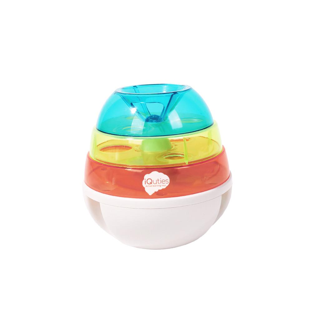 Iquties Active Training Toy Wobbler For Small Dogs & Cats Image 1