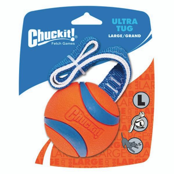 Chuckit! Ultra Tug Large 7.3cm Dog Toy Image 1