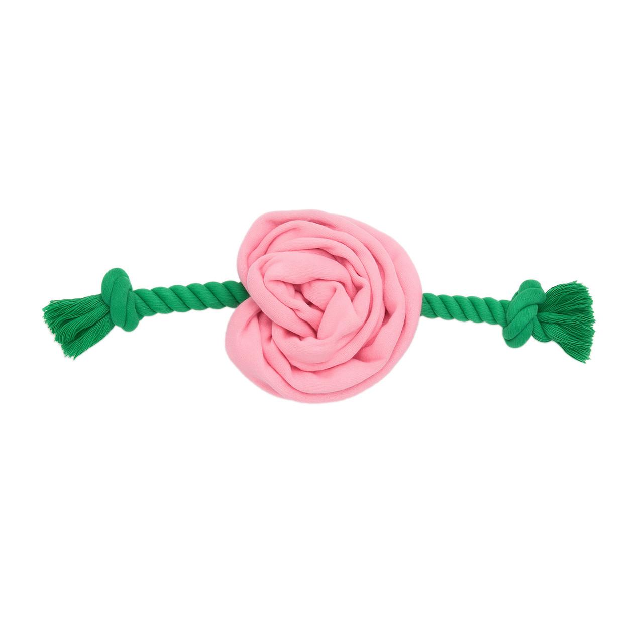 Cath Kidston Dolly Rose Rope Dog Toy Image 1