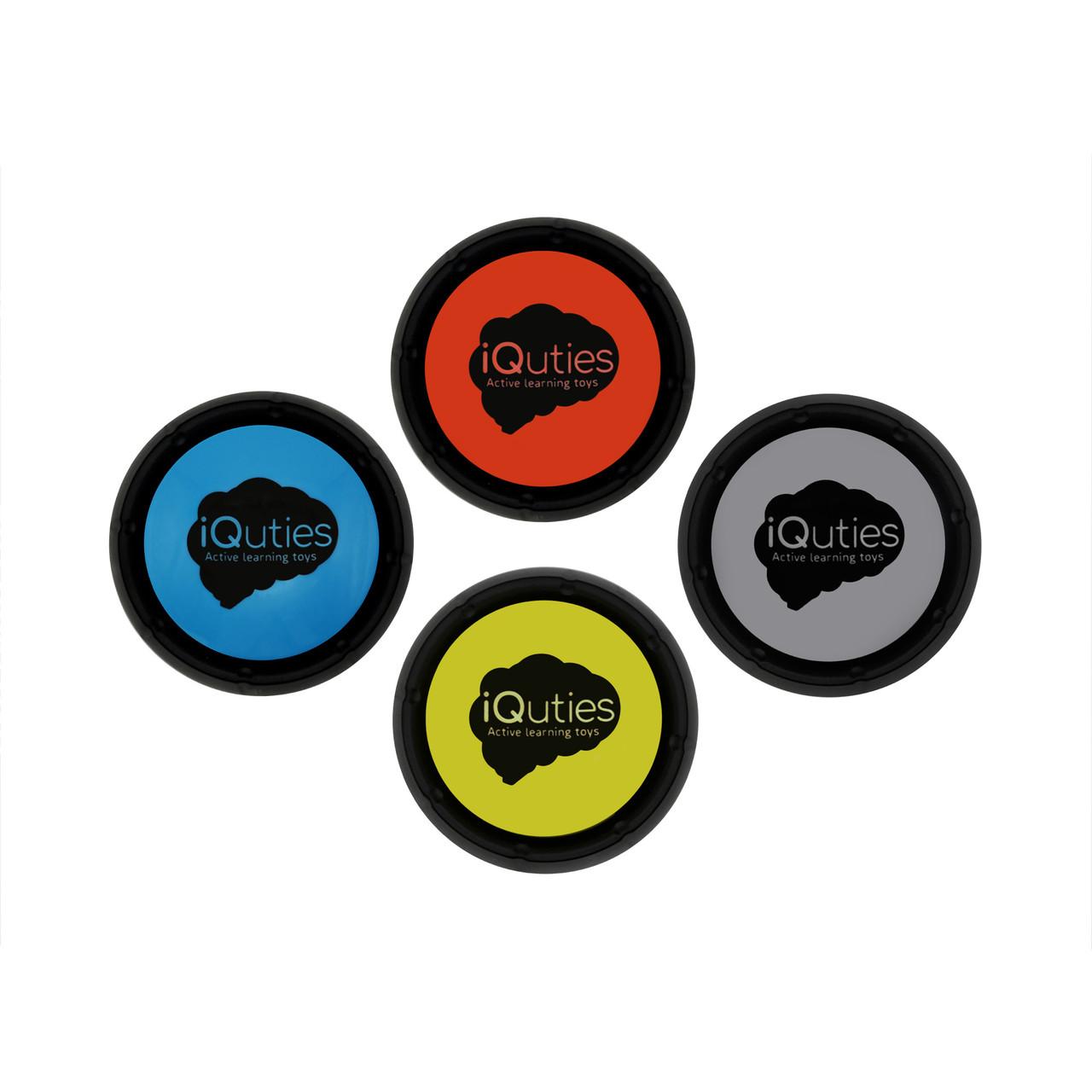 Iquties Buzzers Buttons Activity toy for Dogs - 4 buttons Image 1